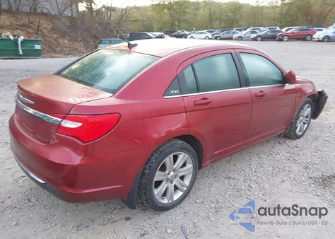 2012 Chrysler 200 Touring from USA, damaged, VIN 1C3CCBBB7CN164131